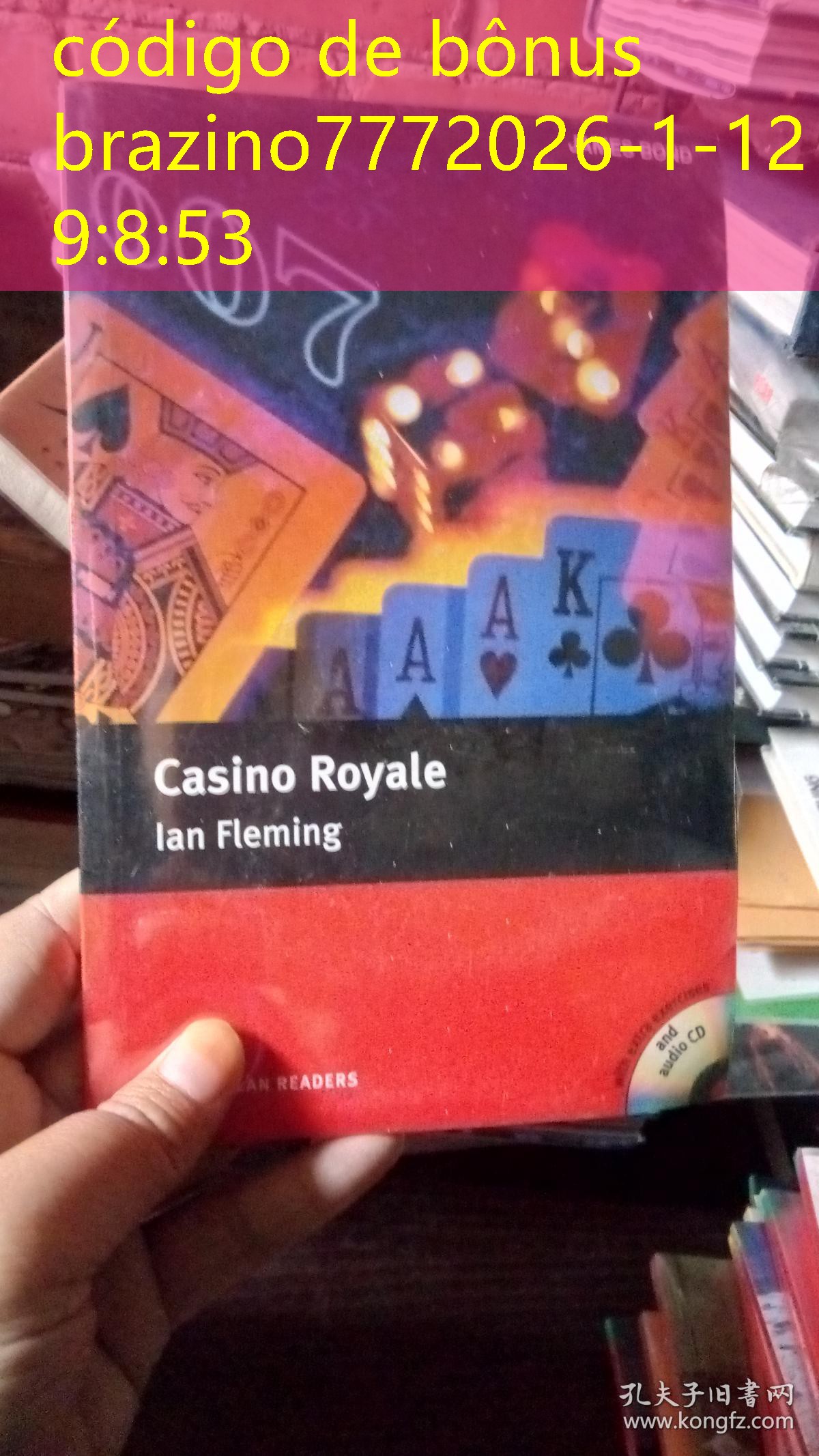 código de bônus brazino777