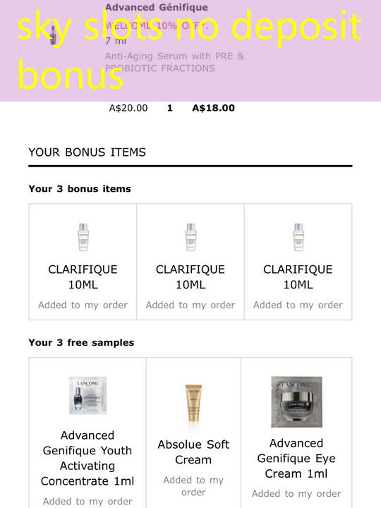 sky slots no deposit bonus