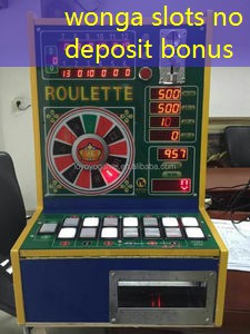 wonga slots no deposit bonus
