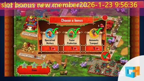 slot bonus new member slot bonus new member